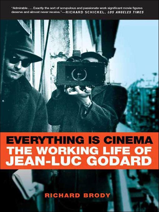 Title details for Everything Is Cinema by Richard Brody - Wait list